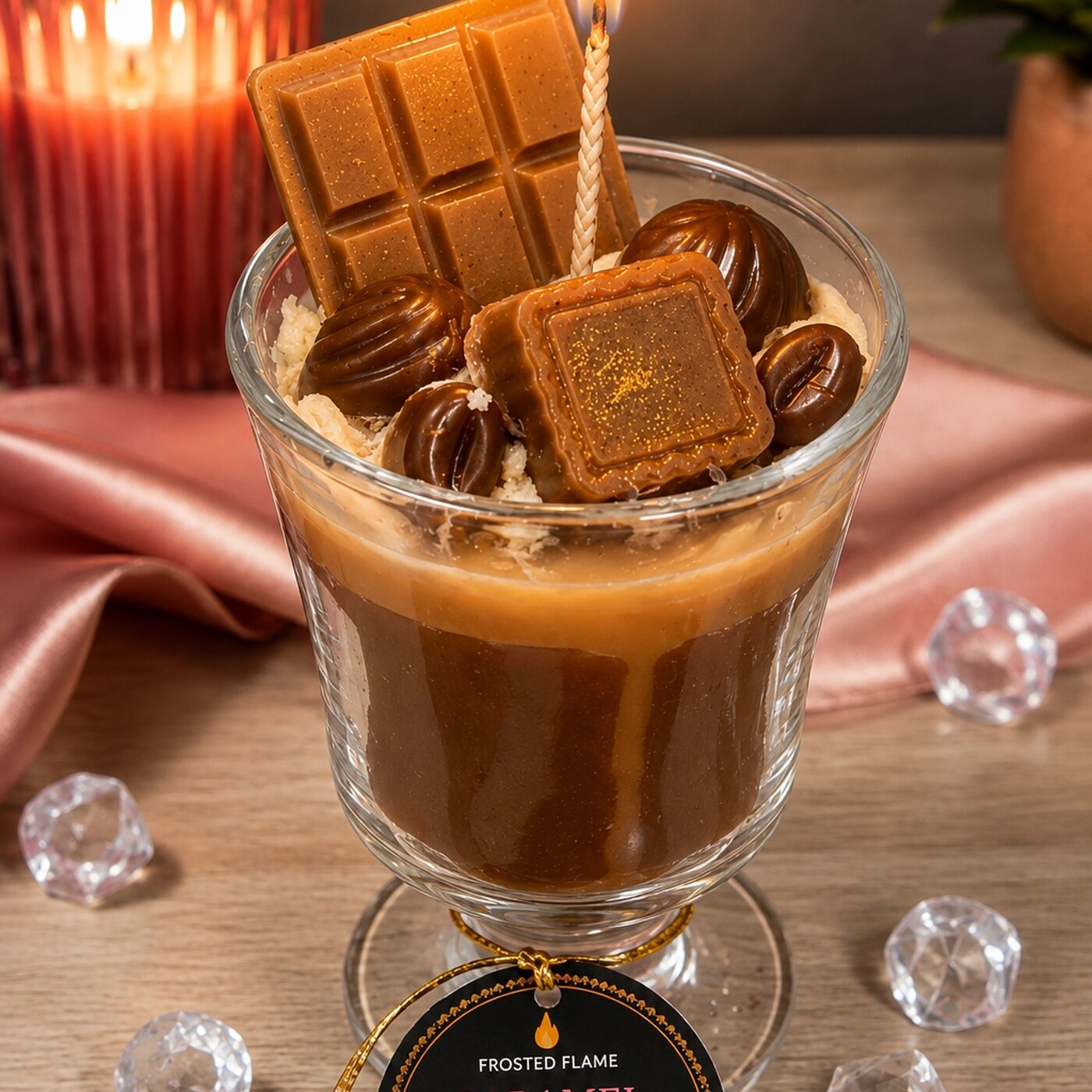 Coffee House Candle by Frosted Flame