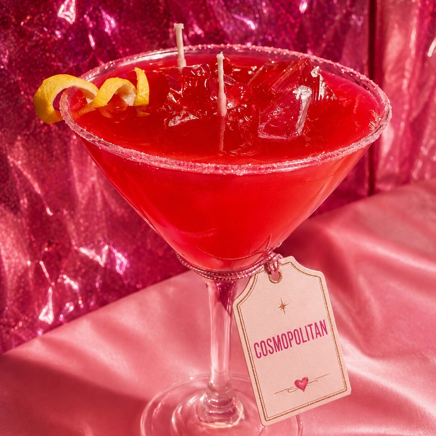 Cocktail Lounge Candle by Frosted Flame