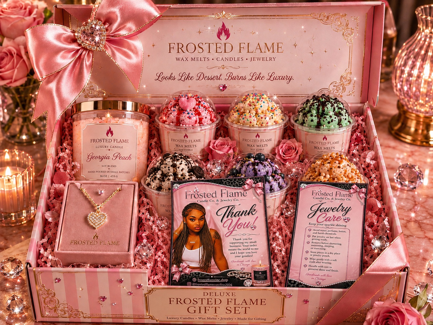Mini Frosted Flame Gift by Frosted Flame