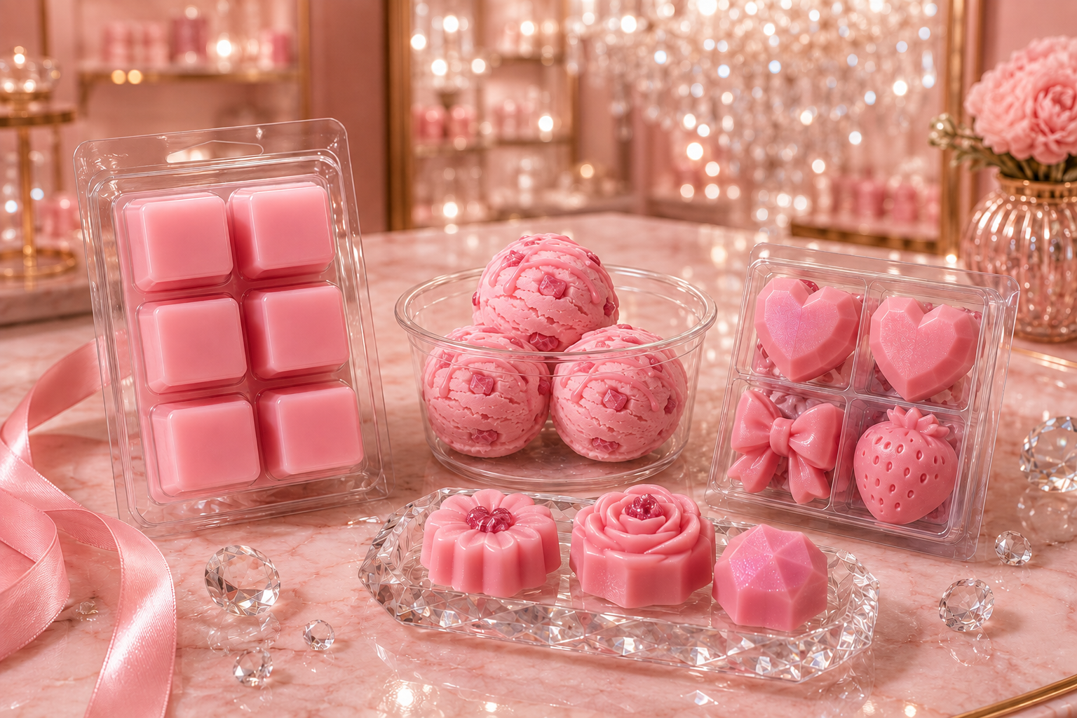 Extra-Elaborate Dessert Candle by Frosted Flame